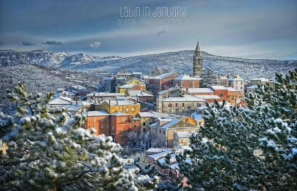 Apartman Katuri Apartment Labin
